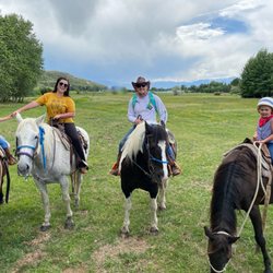 Barron Ranch - They give you several chances for family photos.