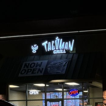 Taco Man Grill - Front of Store - Tacos Near Me - Henderson, Nevada Taco Man Grill - Front of Store - Tacos Near Me - Henderson, Nevada