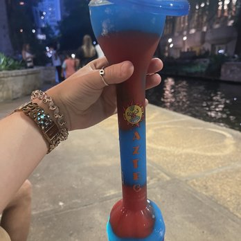 Thirsty Aztec - Park police drink - Cocktail Bars Near Me - San Antonio, Texas