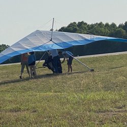 Thermal Valley Hang Gliding - Hang glider