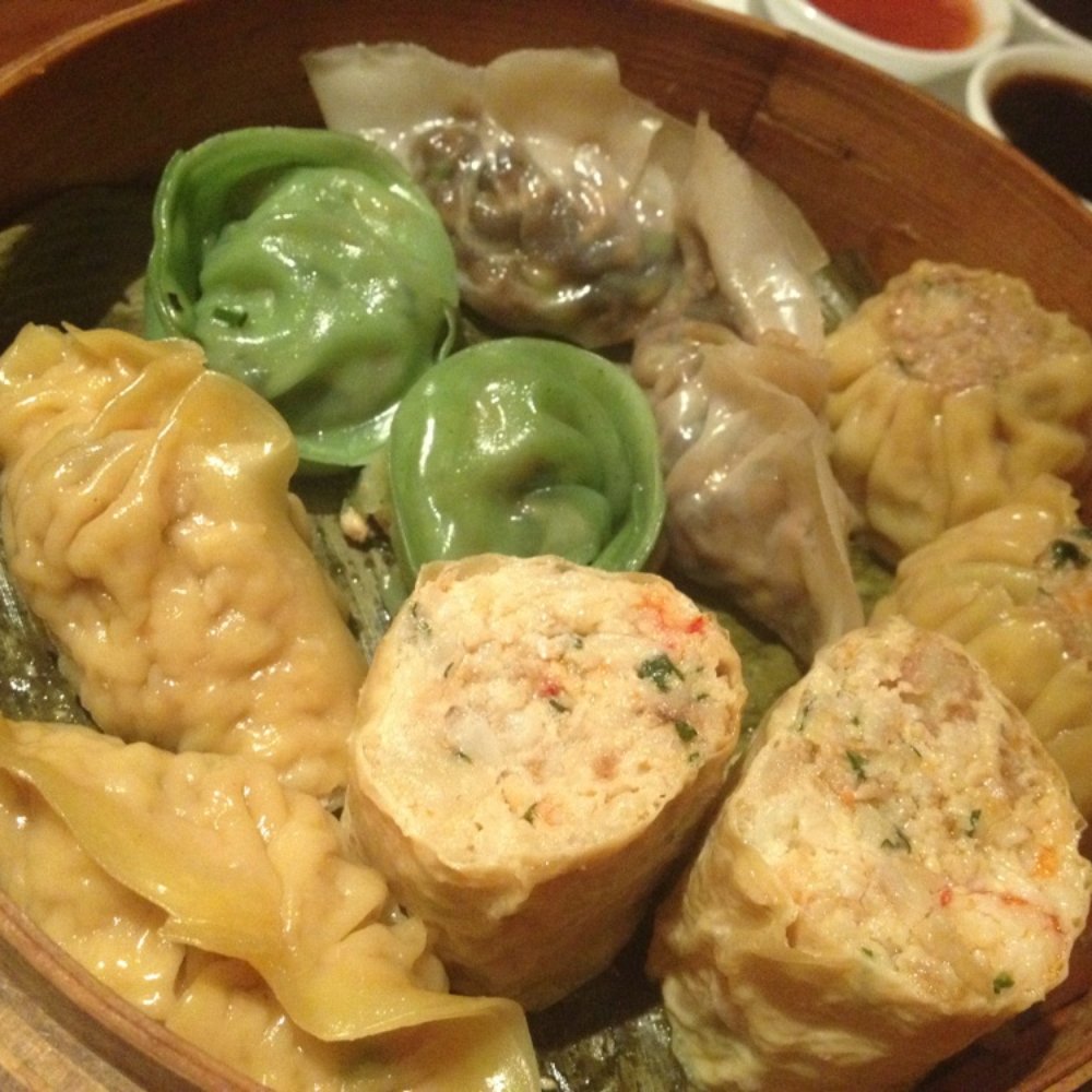 Ching's Table - Noxious dim sum platter tasted rancid - Pan Asian Near Me - New Canaan, Connecticut Ching's Table - Noxious dim sum platter tasted rancid - Pan Asian Near Me - New Canaan, Connecticut