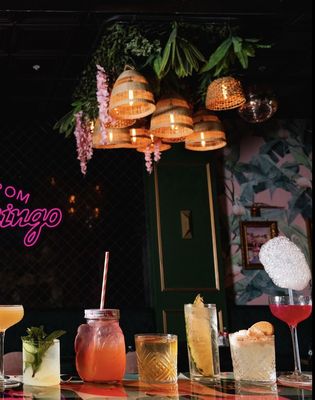 Tipsy Flamingo Cocktail Bar by null