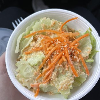 Benja's Thai & Sushi Restaurant - Ginger salad - Sushi Bars Near Me - Mobile, Alabama Benja's Thai & Sushi Restaurant - Ginger salad - Sushi Bars Near Me - Mobile, Alabama
