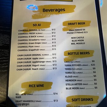 88 Pocha - Menu - Korean Near Me - Gardena, California
