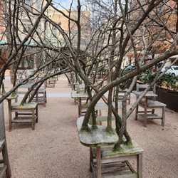 Sundance Square - Art chairs