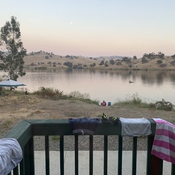 Lake Mcclure & Lake Mcswain - View from cabin 2 - Campgrounds Near Me - Snelling, California Lake Mcclure & Lake Mcswain - View from cabin 2 - Campgrounds Near Me - Snelling, California