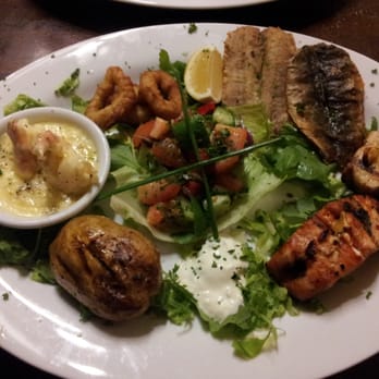 The Agora - Fish Platter from The Agora, Headingley. - Turkish Near Me - Leeds, XWY