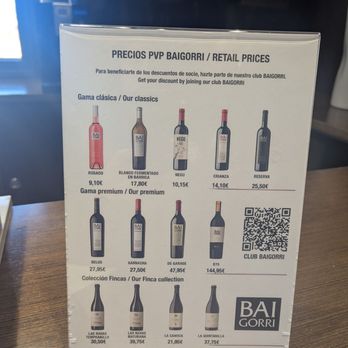 Baigorri - Wineries Near Me - Samaniego, Virgin Islands