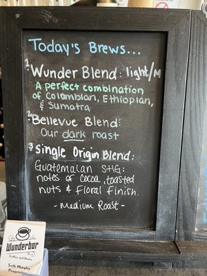 Menu photo 1 Wunderbar Coffee and Bistro Bellevue, PA Menu photo 1 Wunderbar Coffee and Bistro Bellevue, PA