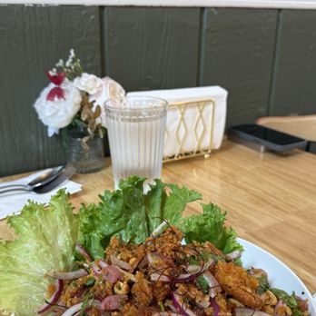 Nua Thai Kitchen - Crispy Rice Ball Salad / ... - Thai Near Me - Oakland, California Nua Thai Kitchen - Crispy Rice Ball Salad / ... - Thai Near Me - Oakland, California