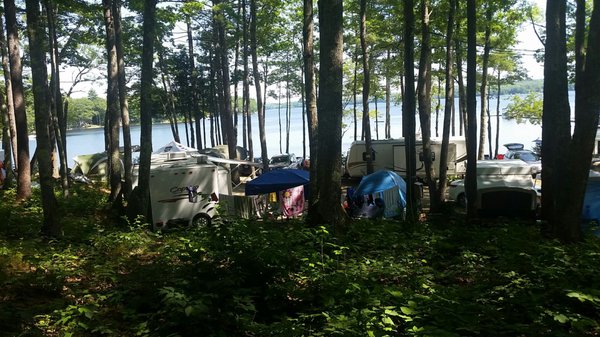 Lake Pemaquid Camping by null