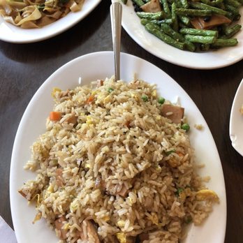 Long Life Vegi House - Dried rice with ham it was gone but the time we finish eating - Chinese Near Me - Berkeley, California Long Life Vegi House - Dried rice with ham it was gone but the time we finish eating - Chinese Near Me - Berkeley, California