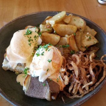 Chef's Playground Eatery - Roast Organic Grass Fed Beef Brisket - Comfort Food Near Me - Richmond, British Columbia