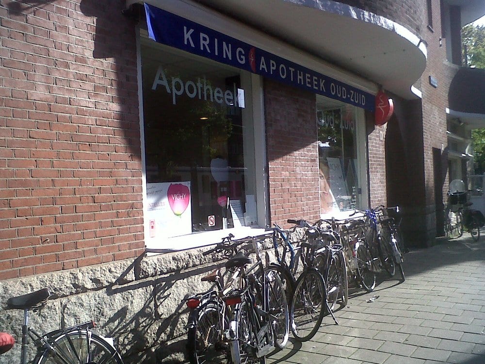 APOTHEEK OUDZUID Gerard 46, Amsterdam, NoordHolland