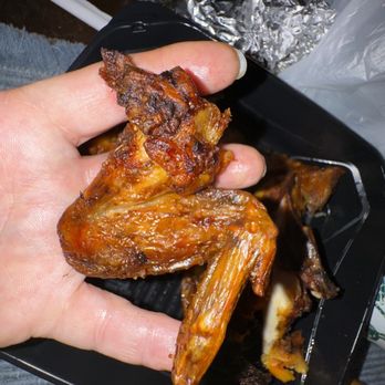 El Pollo Loco - Dry chicken wings, the chicken was overcook. Horrible place. - Fast Food Near Me - La Quinta, California El Pollo Loco - Dry chicken wings, the chicken was overcook. Horrible place. - Fast Food Near Me - La Quinta, California