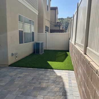 System Pavers - Patio/grass - Landscaping Near Me - Riverside, California