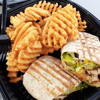 Chit Chat Diner - Greek wrap - Diners Near Me - West Orange, New Jersey