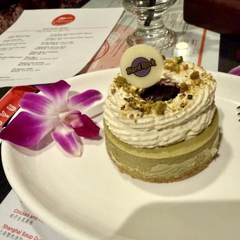 YOUYU Noodle Bar - Pistachio Cheesecake with Candied Cherry - Noodles Near Me - Atlantic City, New Jersey