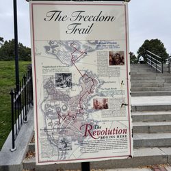 Bunker Hill Monument - Freedom Trail