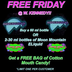 Purely Vapor Kennedy - FREE all day!!
