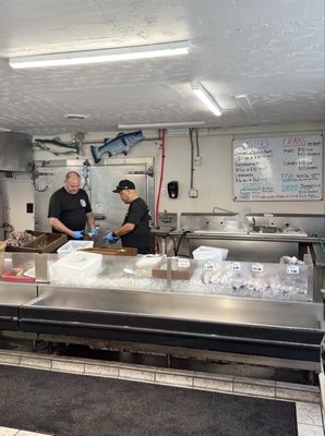 Dockside Seafood & Fishing Center by null