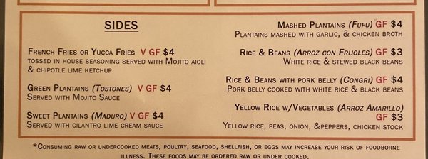 Mojito Latin Soul Food by null