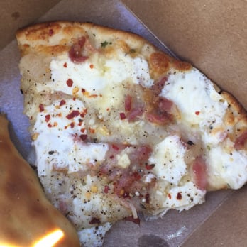 Taverna Rossa - Leftover slice of the Arvina Bianca. Really good! So good I couldn't get a picture before eating it haha - Pizza Near Me - Plano, Texas Taverna Rossa - Leftover slice of the Arvina Bianca. Really good! So good I couldn't get a picture before eating it haha - Pizza Near Me - Plano, Texas