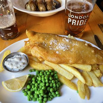 The Bear Inn - Fish and chips - Pubs Near Me - Oxford, OXF The Bear Inn - Fish and chips - Pubs Near Me - Oxford, OXF