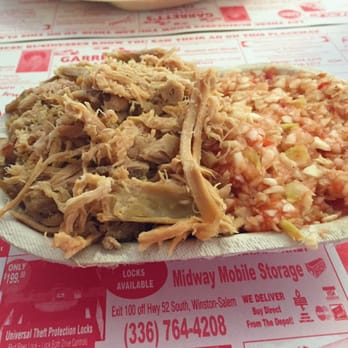 Kepley's Bar-B-Q - Small BBQ Tray - Barbeque Near Me - High Point, North Carolina
