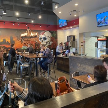 Chronic Tacos - Chronic taco counter - Mexican Near Me - Alpharetta, Georgia