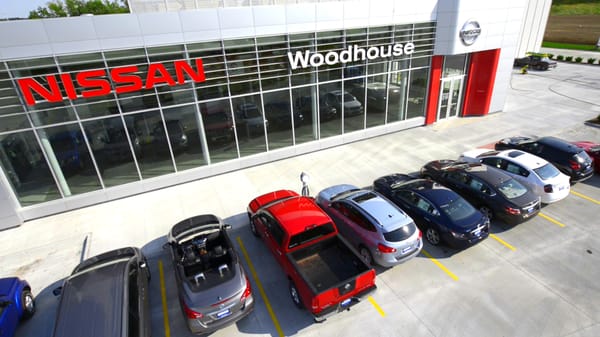 Photo of Woodhouse Nissan - Bellevue, NE, US.