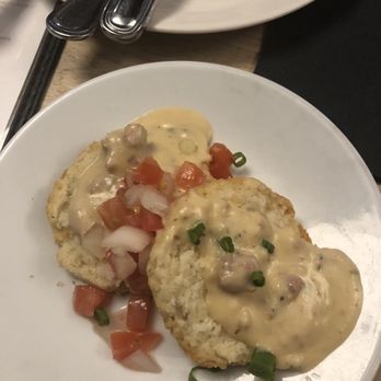Cava Mezze - Olney - Smothered biscuits - Mediterranean Near Me - Olney, Maryland