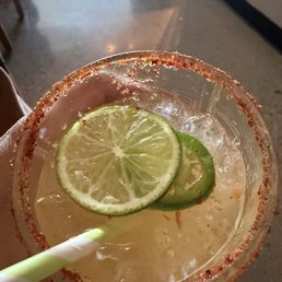 Spicy margarita Spicy margarita