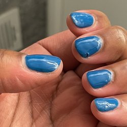 Expo Nail Bar - Gel manicure hours after the service