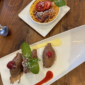 La Bohème - Creme Brule & Mousse au Chocolate - Pizza Near Me - Hoboken, New Jersey La Bohème - Creme Brule & Mousse au Chocolate - Pizza Near Me - Hoboken, New Jersey