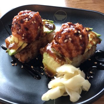 Silverlake Ramen - Crispy rice with Crispy Rice w/ Spicy Tuna - Ramen Near Me - Kirkland, Washington