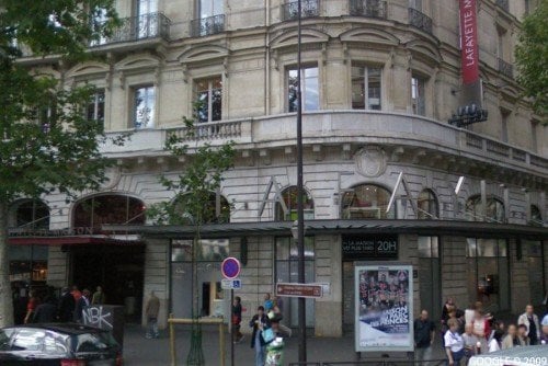 Galeries Lafayette Maison by null