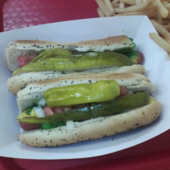 Andy’s Red Hots - Two hot dog special - Hot Dogs Near Me - Portage, Indiana