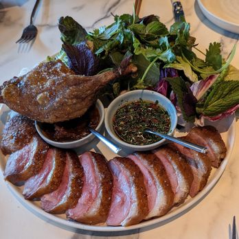 Kingfisher - Smoked dry aged duck. Not bad but expected a bit more flavor for the price - Vietnamese Near Me - San Diego, California Kingfisher - Smoked dry aged duck. Not bad but expected a bit more flavor for the price - Vietnamese Near Me - San Diego, California