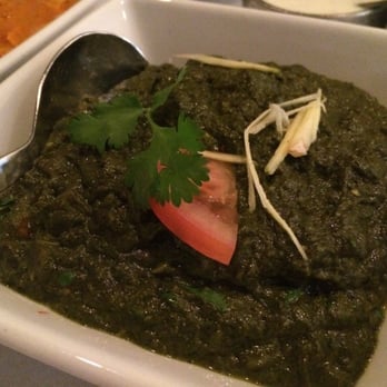Saffron - Saag Paneer ~ creamy spinach with paneer - Indian Near Me - San Carlos, California