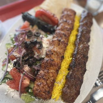 Oliver Pepper - Beef & Chicken Koobideh - Mediterranean Near Me - Woodland Hills, California Oliver Pepper - Beef & Chicken Koobideh - Mediterranean Near Me - Woodland Hills, California