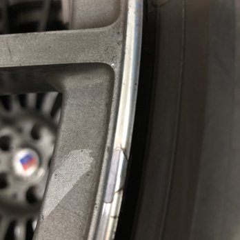 U Pick A Tire - Cracked wheel - Tires Near Me - Chicago, Illinois