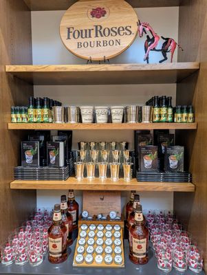 Four Roses Distillery by null