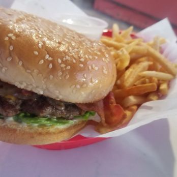 Jack's Classic Hamburgers - Bacon Cheese Burger Combo. - Burgers Near Me - Los Angeles, California Jack's Classic Hamburgers - Bacon Cheese Burger Combo. - Burgers Near Me - Los Angeles, California