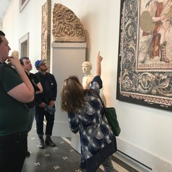 Heart of the Art NYC - There's no more memorable way to learn mythology than through art. Here: Ganymede and Zeus.
