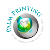 Palm Printing gift card