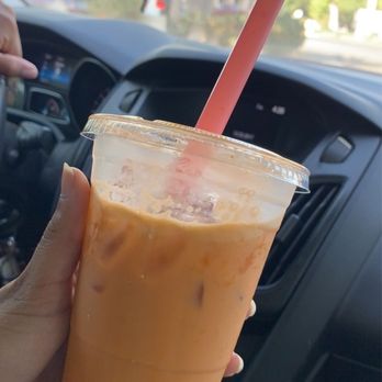 Asian Garden - Thai tea with boba - Poke Near Me - Corning, California
