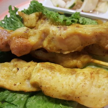 Too Thai Street Eats - Chicken satay - Thai Near Me - Carrollton, Texas Too Thai Street Eats - Chicken satay - Thai Near Me - Carrollton, Texas