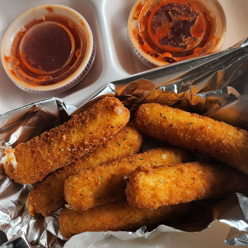 Mozzarella sticks