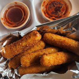 Mozzarella sticks